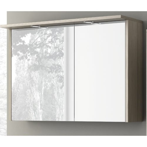 34 Inch Lighted Medicine Cabinet ACF S738LC